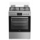 ΚΟΥΖΙΝΑ ΥΓΡΑΕΡΙΟΥ WHIRLPOOL W6G8LCSWX (ΗΛ. ΦΟΥΡΝ &amp; ΕΣΤΙΕΣ ΥΓΡΑΕΡΙΟΥ / INOX / Α+ / 72Lt / ΑΤΜΟΥ / ΤΗΛΕΣΚΟΠΙΚΟΣ)